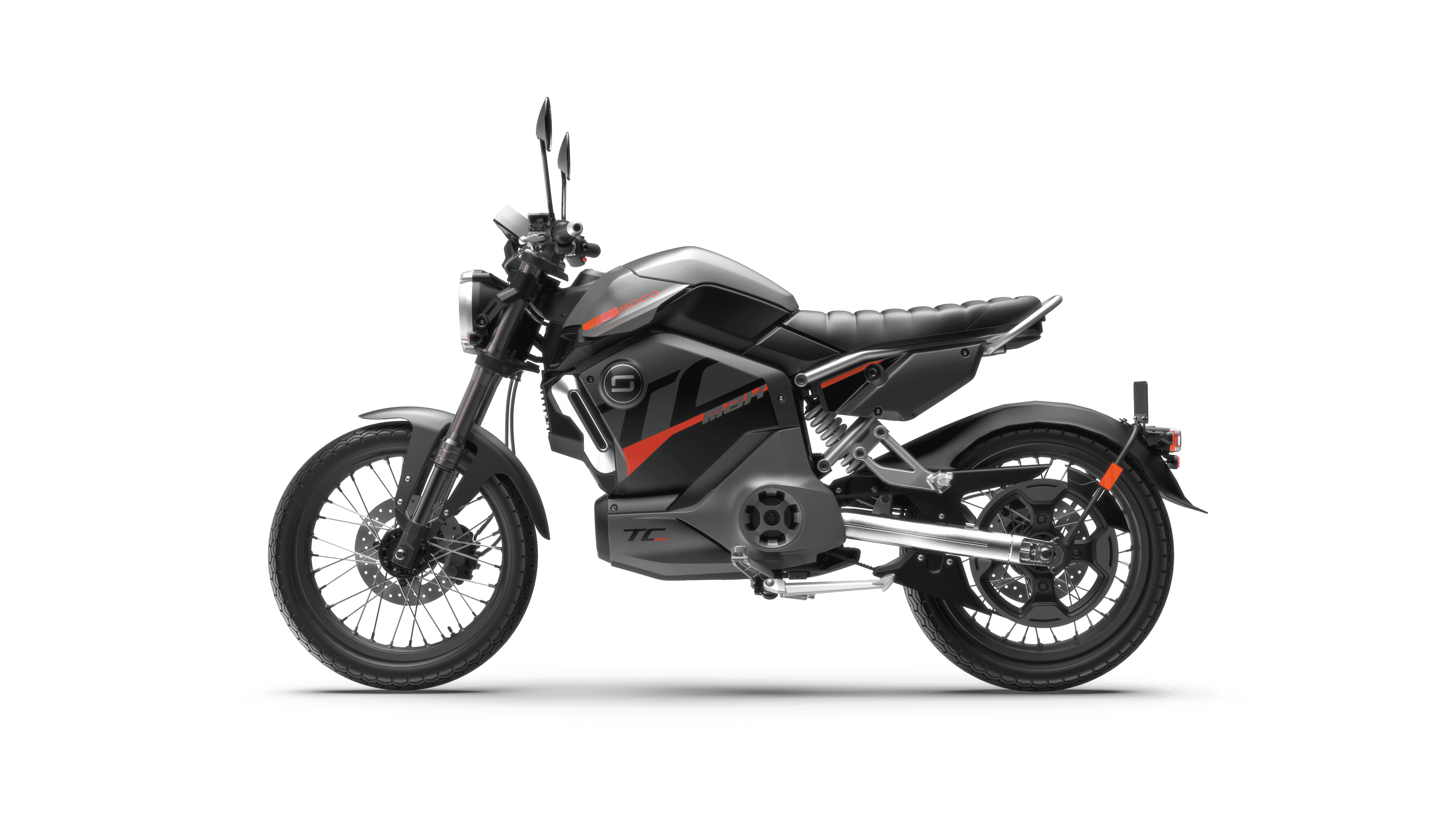 Электромотоцикл Super Soco TC Max