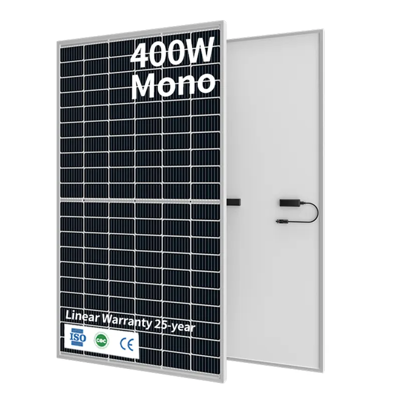 Солнечная панель EASun 400 Ватт монокристалл